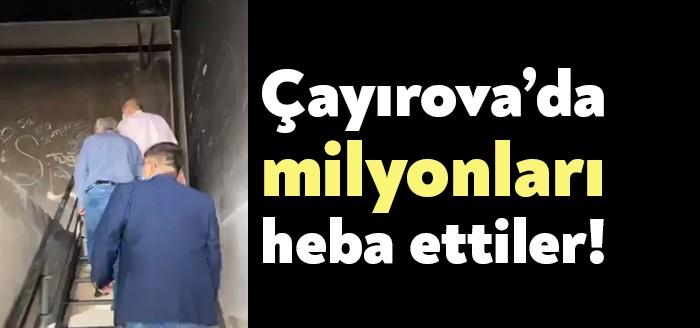 Çayırova ilçesinde bulunan değeri milyonları bulan  Necmettin Erbakan Kültür Merkezi