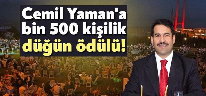 Yasak olmasına rağmen bin 500 kişilik yemekli düğün yaparak kuralları