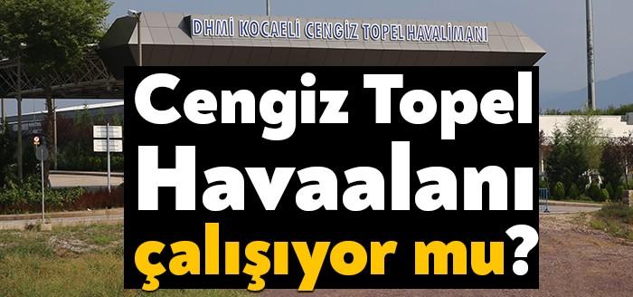 Kocaeli’nin tek havaalanı olan Cengiz Topel’de tarifeli olarak sadece Trabzon