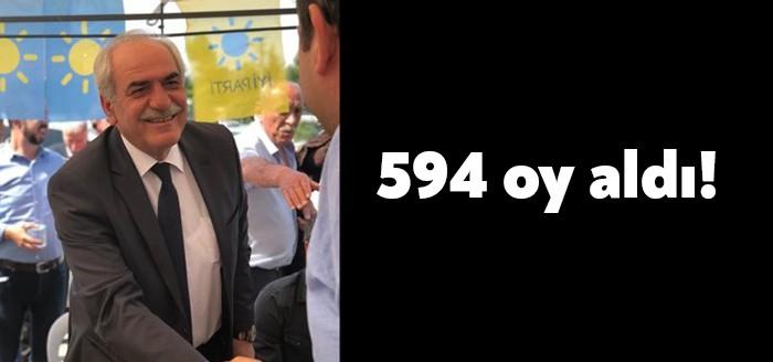 İYİ Parti 2. Olağan Kurultayı'nda yeniden GİK adayı olan Cumali