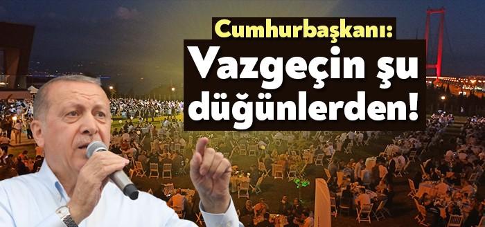 Türkiye genelinde AKP Kocaeli Milletvekili Cemil Yaman'ın bin 500 kişilik