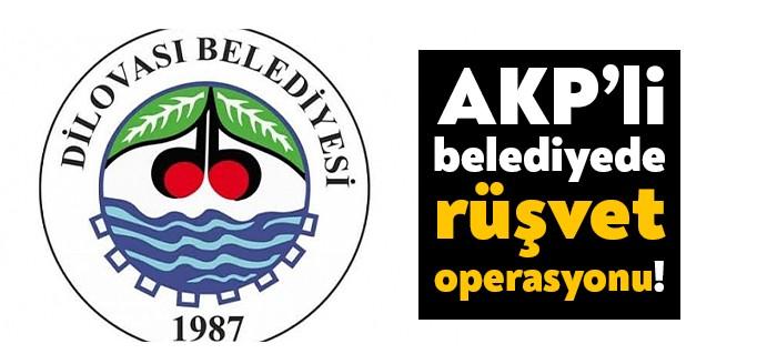 Dilovası Belediyesi Emlak İstimlak Müdürlüğü’nde, vatandaştan rüşvet aldığı iddia edilen