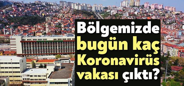 Doğu Marmara’da bugün kaç Koronavirüs vakası çıktı?