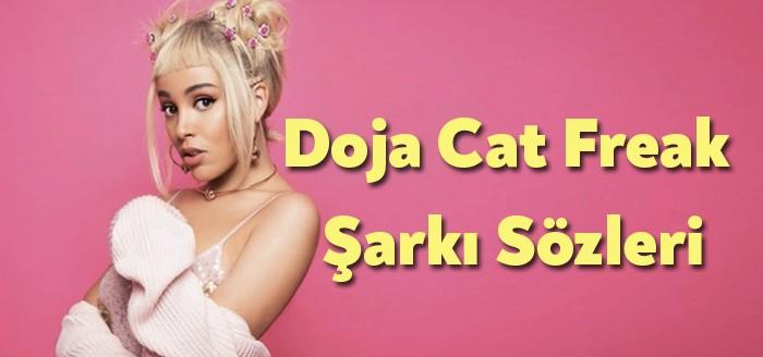 Doja cat песни. Doja Cat Freak. Песня Doja Cat Freak