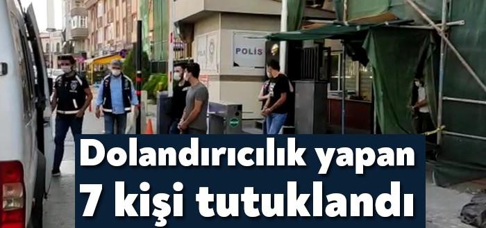 Kocaeli ve İstanbul’da meydana gelen 10 ayrı nitelikli dolandırıcılık olayı