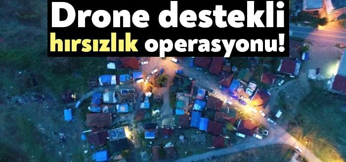 Kocaeli İl Jandarma Komutanlığı ekipleri, hırsızlık olaylarının şüphelilerini yakalamak için