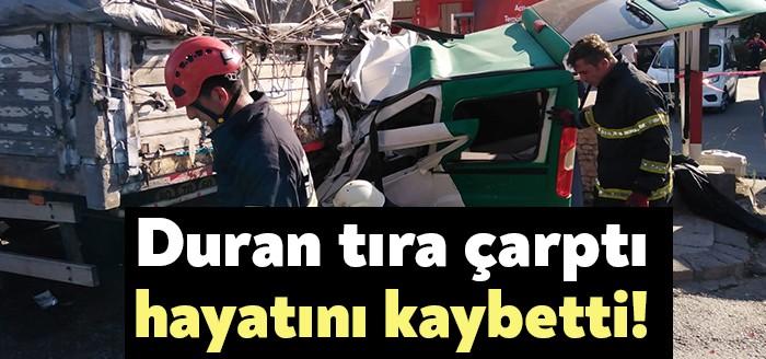 Kocaeli Son Dakika... Kocaeli'nin Gölcük ilçesinde bir petrol istasyonunun önünde