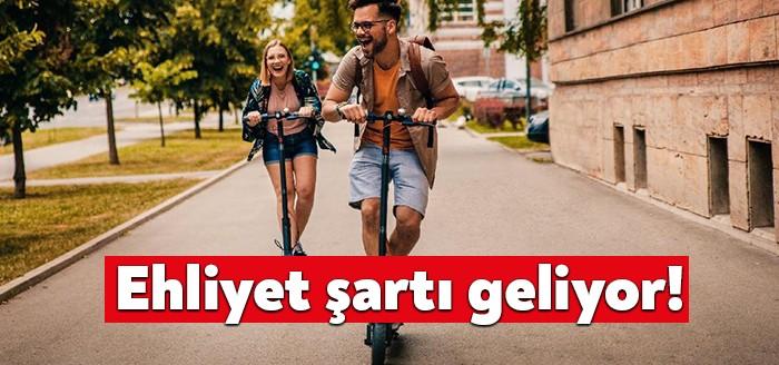 Kullanımı her geçen gün artan elektrikli kaykay (e-scooter) kapsamlı bir