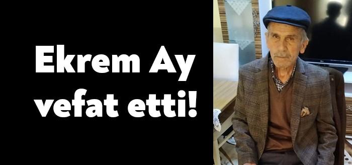 Kocaeli'ni İzmit ilçesinde İzmit Öğretmenevi çalışanlarından Ramazan Ay'in babası Ekrem