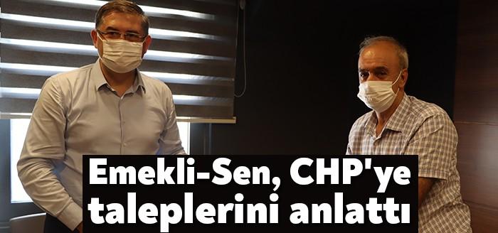 CHP Kocaeli İl Örgütü, DİSK Emekli Sen Kocaeli Şubesi’ni ağırladı.