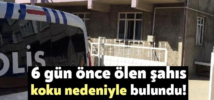 Kocaeli'nin Darıca ilçesinde, Muhammed Uğur Kadıoğlu (58) ölü olarak bulundu. Kötü kokular nedeniyle komşuların