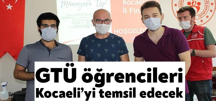 Gençlik ve Spor Bakanlığı Türkiye Münazara Ligi Kocaeli Finali Gebze’de