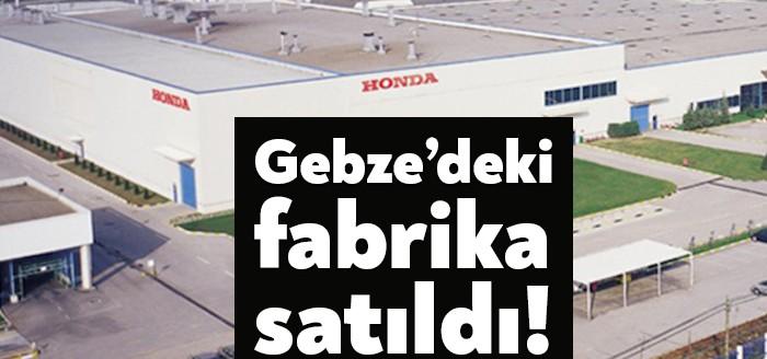 Gebze Şekerpınar’da bulunan ve yaklaşık 1300 işçinin çalıştığı Honda fabrikasında