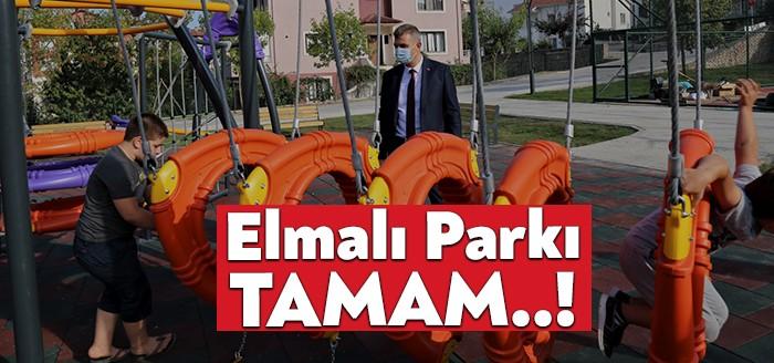 Gölcük Belediyesi, İhsaniye’de yaptığı Elmalı Park’ı tamamladı. 2000 m2’ye yapılan