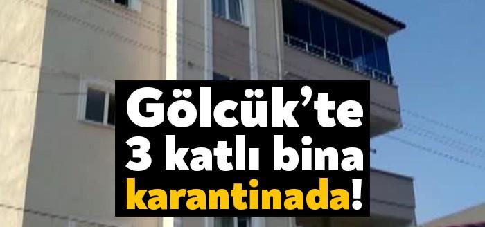 Kocaeli'nin Gölcük ilçesinde, 3 katlı bir apartmanında oturan 2 kişide