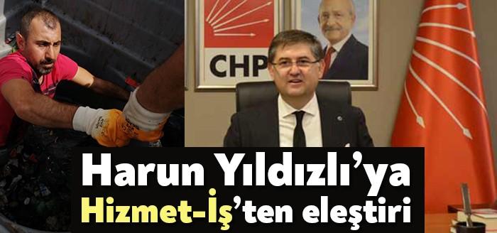 CHP İl Başkanı Harun Yıldızlı’nın Kocaeli Büyükşehir Belediye Başkanı Tahir