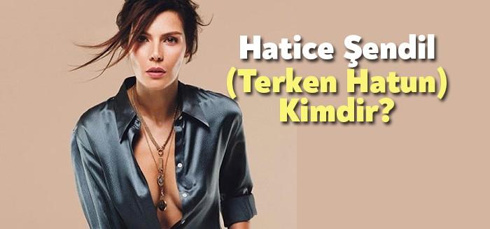 Uyanış: Büyük Selçuklu dizisi başrol oyuncularından biri olan Hatice Şendil'i