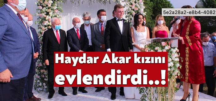 TBMM Başkanvekili ve CHP Kocaeli Milletvekili Haydar Akar’ın kızı Dila