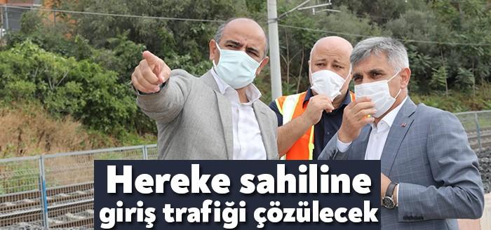Körfez Belediye Başkanı Şener Söğüt, Hereke sahiline ulaşımı daha da
