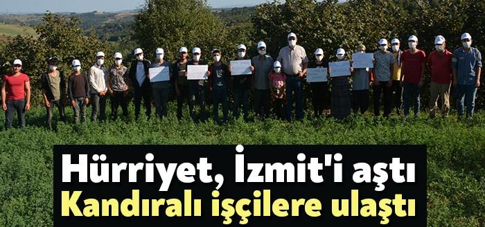 Kandıra Selimköy Mahallesi Muhtarı Ahmet Altın’ın talebini geri çevirmeyen İzmit