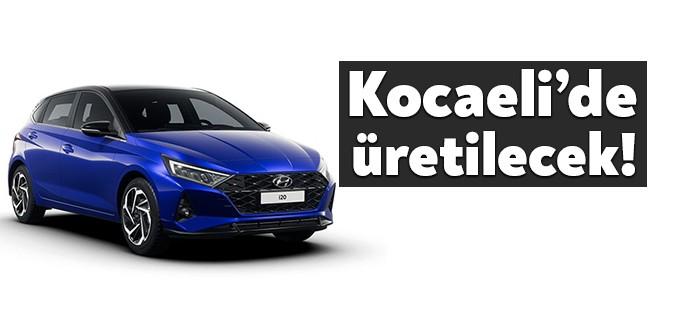 Yeni i10’dan sonra yenilenen i20’nin üretimine başlayan Hyundai Assan, 2021