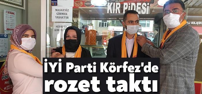 İYİ Parti Kocaeli İl Başkanlığı'nın başlatmış olduğu saha çalışmaları kapsamında