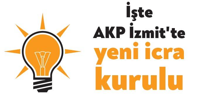 AKP İzmit İlçe Kongresi'nde seçilerek yeniden İlçe Başkanı olan Av.