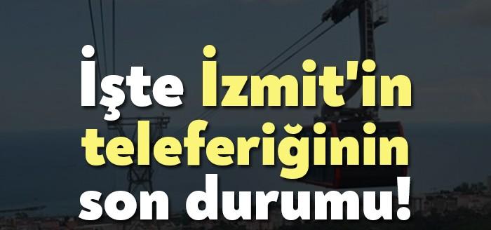 İzmit Belediyesi Başkan Yardımcısı Nurettin Bulut’tan teleferik açıklaması yaptı. Bulut,