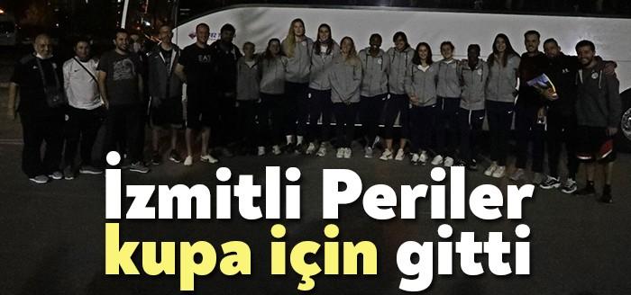İlimizi Avrupa’da temsil etmeye hazırlanan İzmit Belediyespor Kadın Basketbol Takımı,