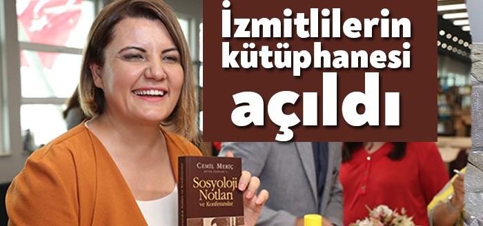 Kocaeli Haber...İzmit Belediyesi Kütüphanesi, Başkan Hürriyet’in katılımı ile gerçekleşen tanıtım