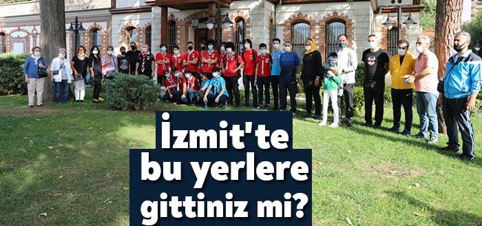 İzmit Belediyesi, 27 Eylül Dünya Turizm Günü kapsamında Tarih Koridoru