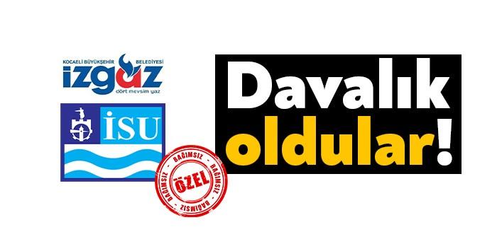 Kocaeli’de doğalgaz hizmeti sunan İZGAZ, Kocaeli’nin su dağıtımını yapan İSU’yu