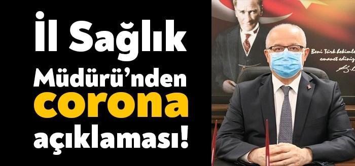 Kocaeli İl Sağlık Müdürü Şenol Ergüney 20 yaş altındaki gençlerin