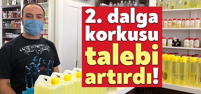 İzmit'te Hikmet Kolonyaları’nın işletmecisi Nejat Olguntürk vatandaşın corona virüsü 2.