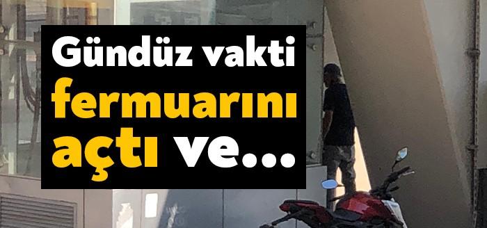 Kocaeli İzmit Halkevi Köprüsü’nde kimliği belirsiz bir vatandaş gündüz vakti
