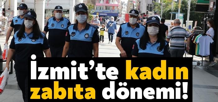 İzmit Belediyesinin, yaşanabilecek olumsuzlukların kadın gözü ile çözüme kavuşturulması amacıyla