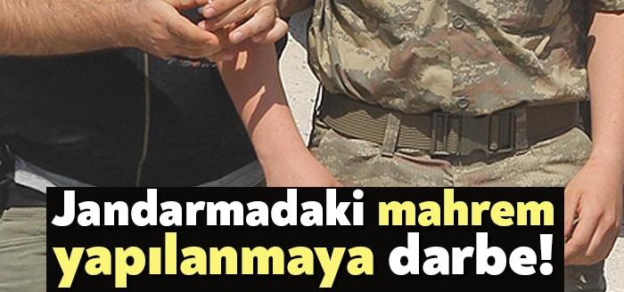 FETÖ/PDY Silahlı Terör Örgütünün Jandarma Genel Komutanlığındaki mahrem yapılanmasına yönelik