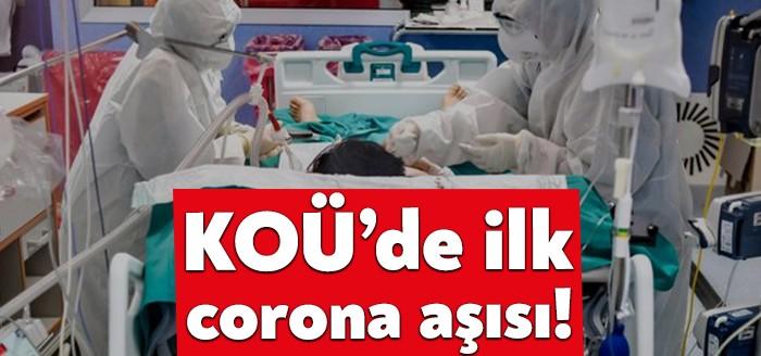 Çin'de geliştirilen aşının Türkiye'de başlayan Faz 3 klinik araştırmalarında ikinci