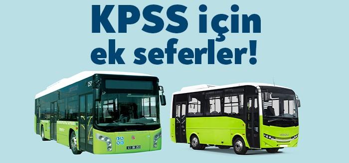 Kocaeli Büyükşehir Belediyesi, pazar günü KPSS’ye girecek adaylar için ek