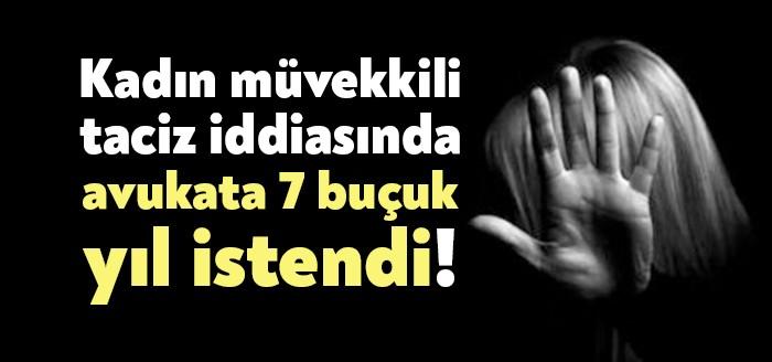 Kocaeli’nin Gebze ilçesinde müvekkilini taciz ettiği iddiasıyla hakkında dava açılan
