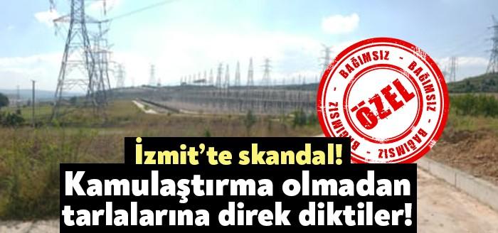 Kuzey Marmara Otoyolu’nun yapım çalışmaları devam ediyor. Müteahhit firma, kamulaştırma