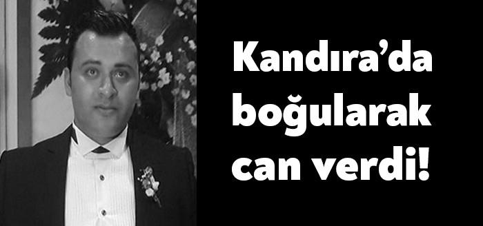 Sakarya'nın Sapanca ilçesinden Kocaeli Kandıra'ya denize giren Berkay Özboyacı, girdiği