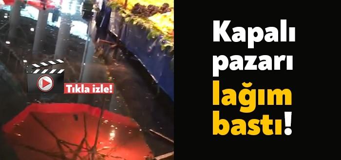 Gebze Belediyesi tarafından ilçeye kazandırılan Adem Yavuz Modern Kapalı Pazaryeri'ni