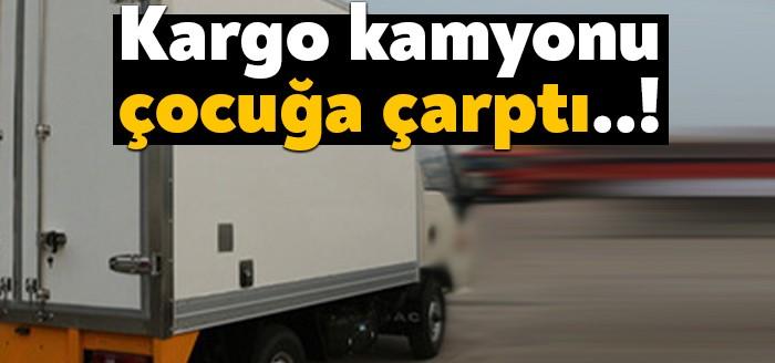 Kocaeli'nin Gebze ilçesinde bir kargo şirketine ait kamyonet, Musak Hamza