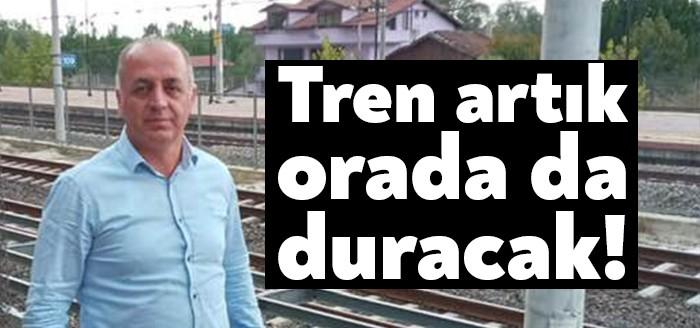 Banliyö treni artık Kocaeli’nin Kartepe ilçesinde Derbent’te de duracak. Derbent