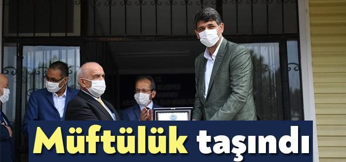Kartepe Belediye Başkanı Av. M.Mustafa Kocaman’ın talimatıyla Kartepe İlçe Müftülüğü’ne
