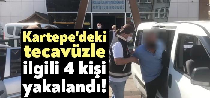 Kocaeli'nin Kartepe İlçesinde yarı zihinsel engelli bir kadının tecavüze uğradığını