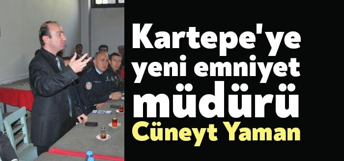 Kocaeli Haber...Kartepe İlçe Emniyet Müdürü Adnan Aksakal, İl Emniyet Müdür