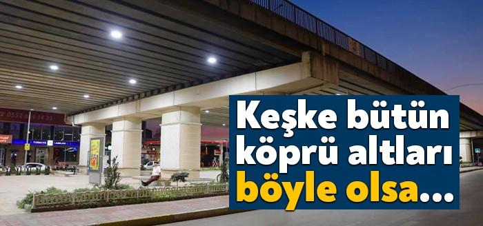 Körfez Belediyesi, Körfez’in görsel güzelliğini arttırmak adına yürüttüğü çalışmalar kapsamında;