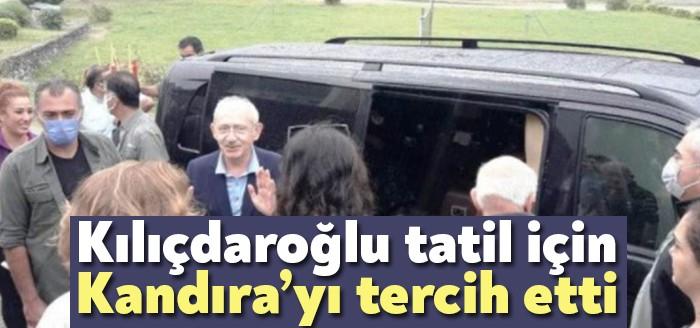 CHP Genel Başkanı Kemal Kılıçdaroğlu, sıcak havalar yerini serin havalara
